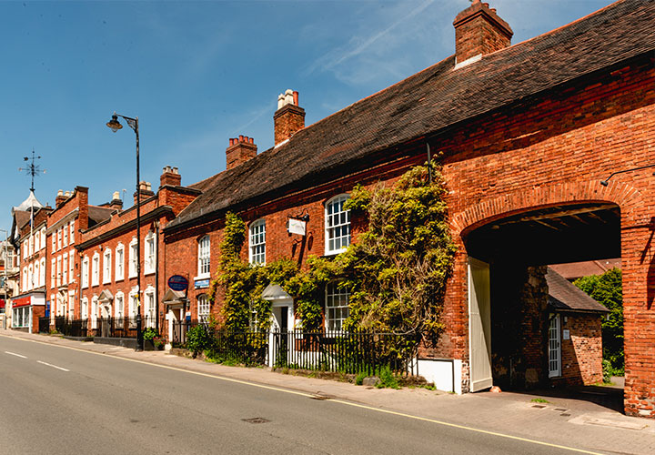 Steve Morris & Son office on Coleshill Street, Sutton Coldfield
